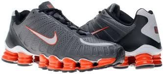 Tênis Nike Shox TLX 12 Molas - Preto com Vermelho