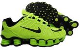 Tênis Nike Shox TLX 12 Molas - Verde - Edição Limitada