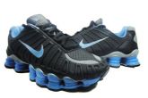 Tênis Nike Shox TLX 12 Molas - Preto com Azul