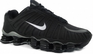 Tênis Nike Shox TLX 12 Molas - Preto